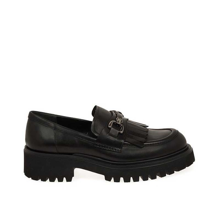 Maria Cristina Guglielmo Rotta Loafers With Fringes | Moccasins