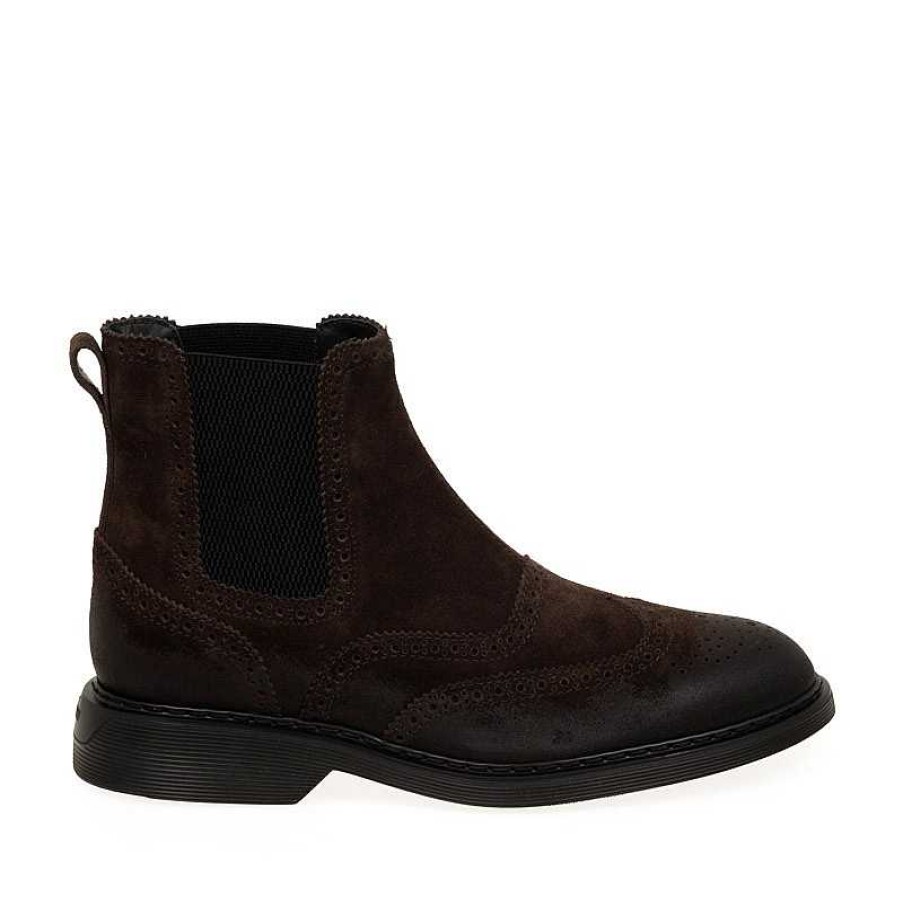 Maria Cristina Hogan Men Ankle Boots | Man