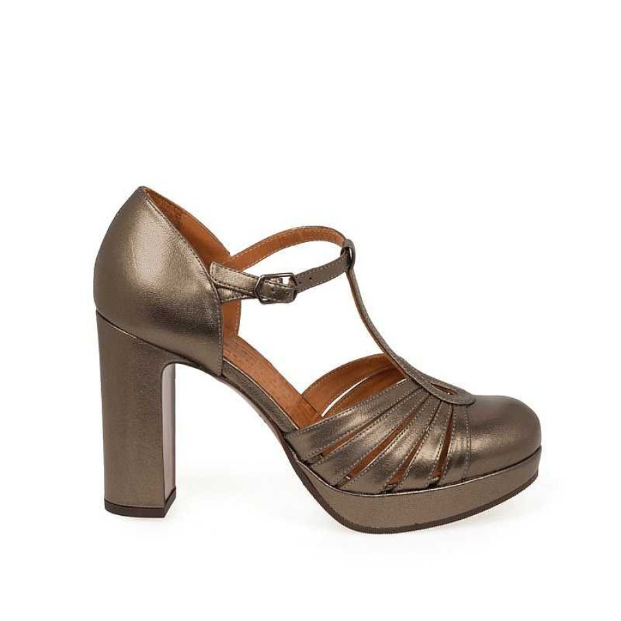 Maria Cristina Chie Mihara Shoes With Strap | Heeled Shoes