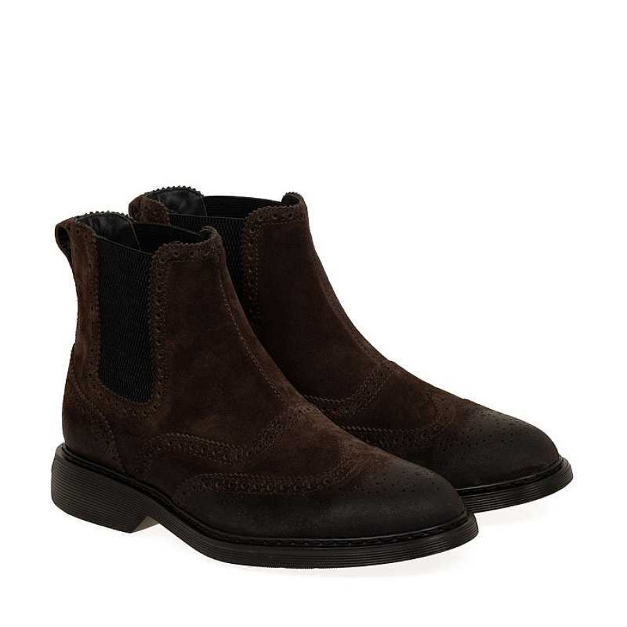 Maria Cristina Hogan Men Ankle Boots | Man