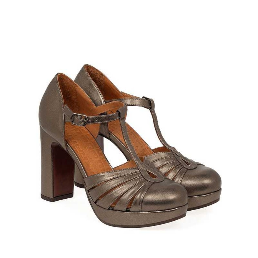 Maria Cristina Chie Mihara Shoes With Strap | Heeled Shoes