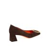 Maria Cristina Santoni Women'S Pumps With Buckle | Heeled Shoes