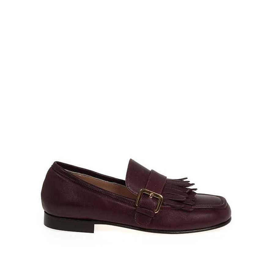 Maria Cristina Duccio Del Duca Maxi Fringed Loafers | Moccasins