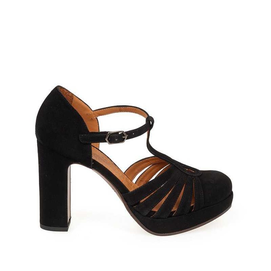 Maria Cristina Chie Mihara Shoes With Strap | Heeled Shoes