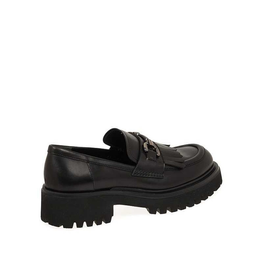 Maria Cristina Guglielmo Rotta Loafers With Fringes | Moccasins