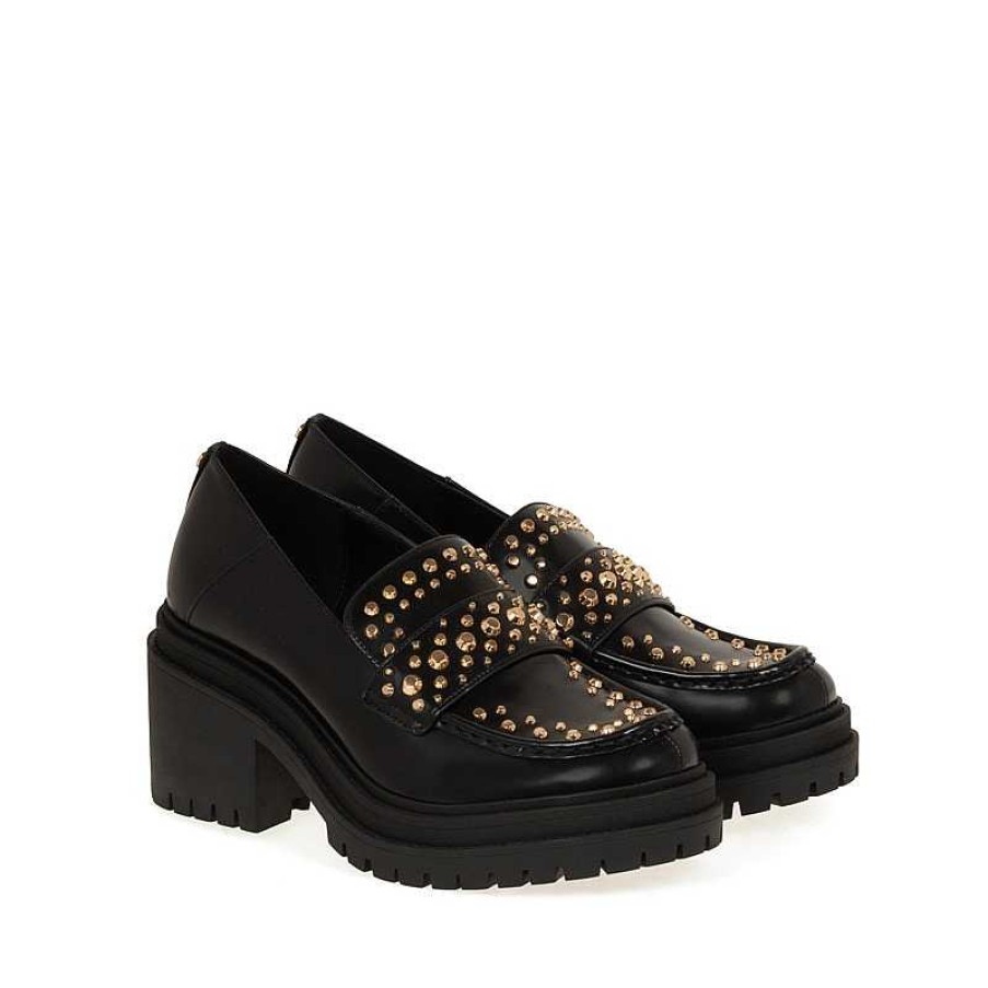 Maria Cristina Michael Kors Studded Loafers | Moccasins