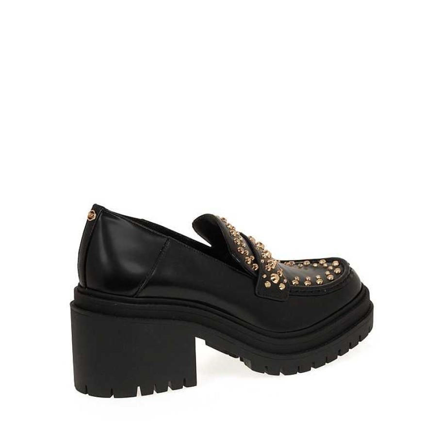 Maria Cristina Michael Kors Studded Loafers | Moccasins