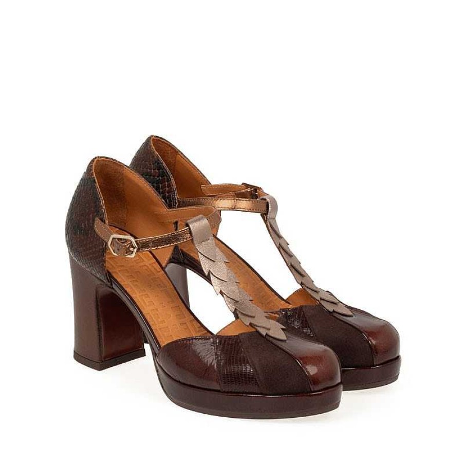 Maria Cristina Chie Mihara Shoes With Strap | Heeled Shoes