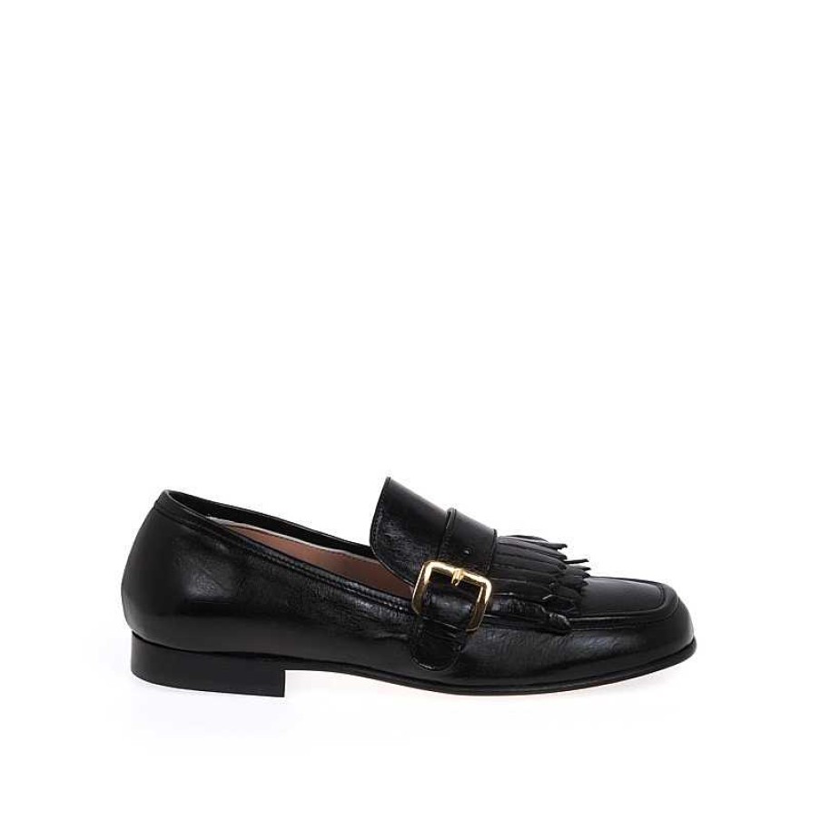 Maria Cristina Duccio Del Duca Maxi Fringed Loafers | Moccasins