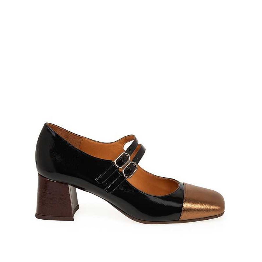 Maria Cristina Chie Mihara Shoes With Double Strap | Heeled Shoes