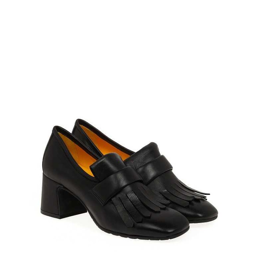 Maria Cristina Mara Bini Fringed Loafers | Moccasins