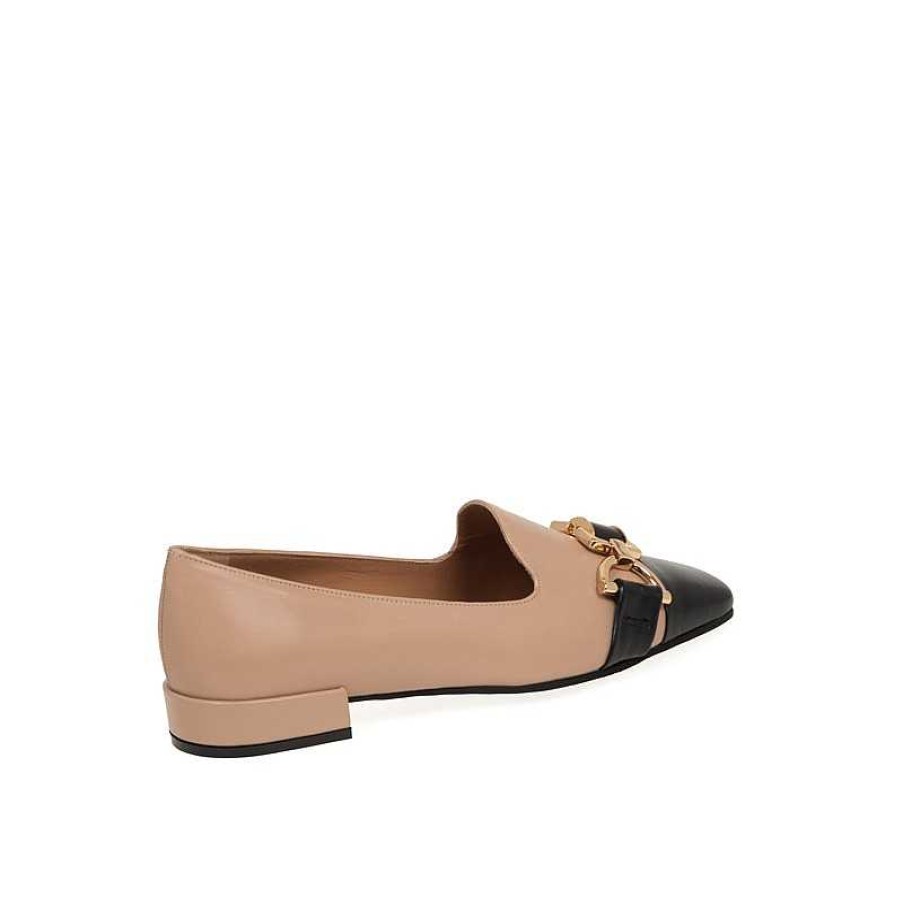 Maria Cristina Roberto Festa Two-Tone Shoes | Flat Shoes