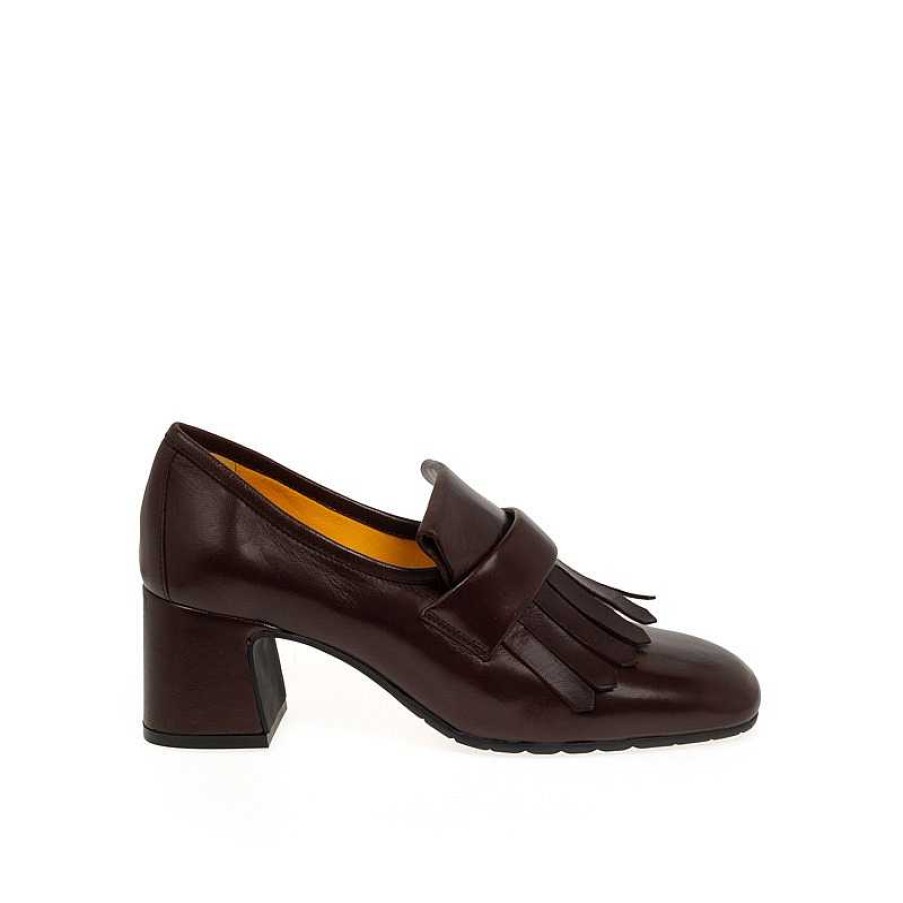 Maria Cristina Mara Bini Fringed Loafers | Moccasins