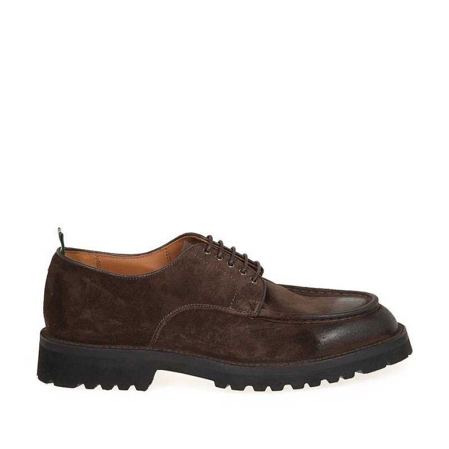 Maria Cristina Green George Lace-Ups | Man