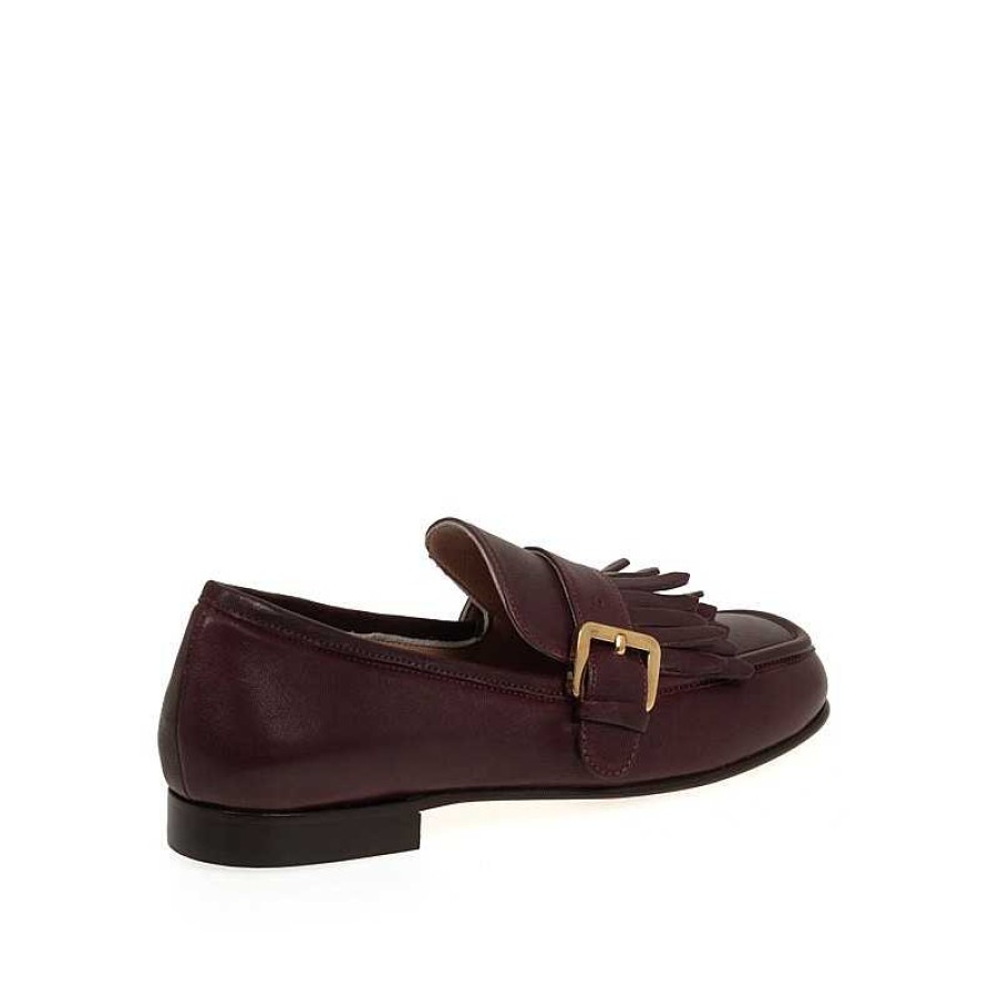 Maria Cristina Duccio Del Duca Maxi Fringed Loafers | Moccasins